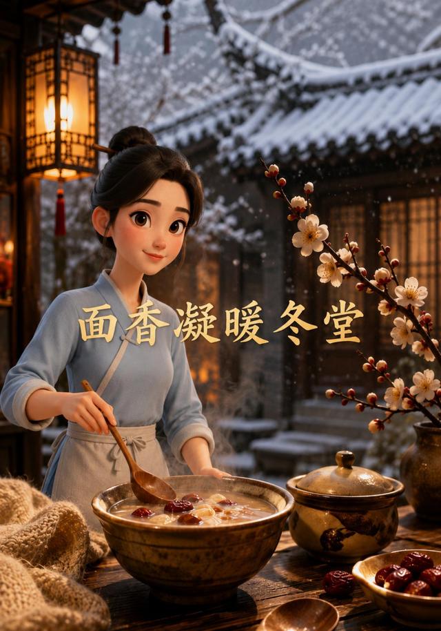 面香凝暖冬堂