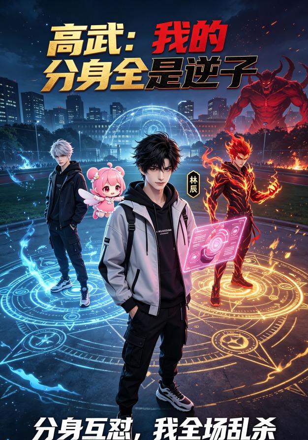 高武：我的分身全是逆子 cover
