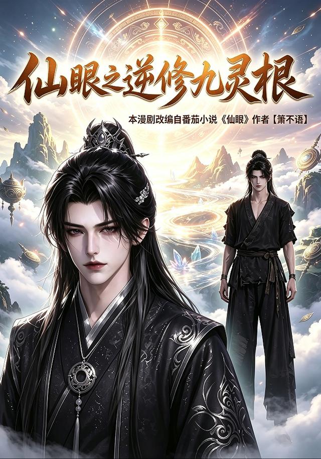 仙眼之逆修九灵根 cover