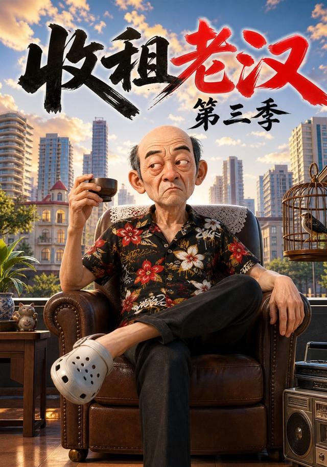 收租老汉第三季封面