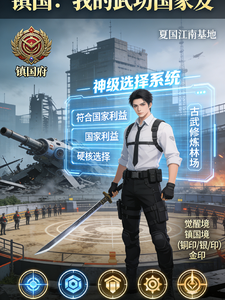 镇国:我的武功国家发 cover
