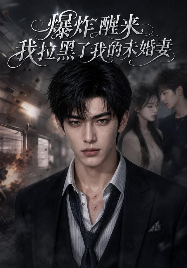 爆炸醒来，我拉黑了我的未婚妻 cover