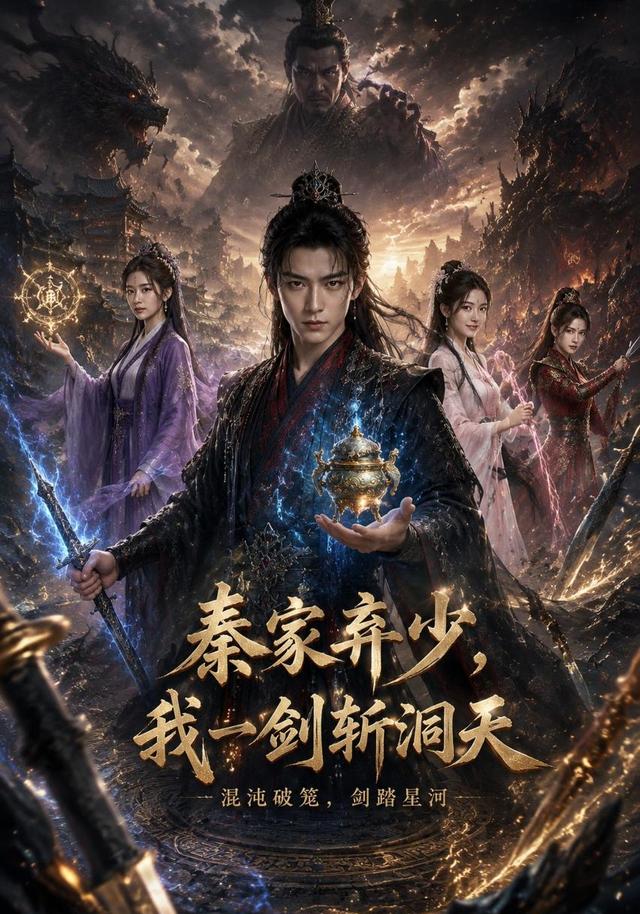 秦家弃少，我一剑斩洞天