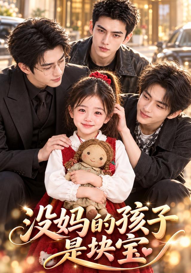 2026年家庭真人剧《没妈的孩子是块宝（第一季）》