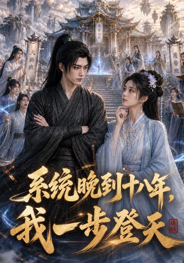 系统晚到十八年，我一步登天 cover