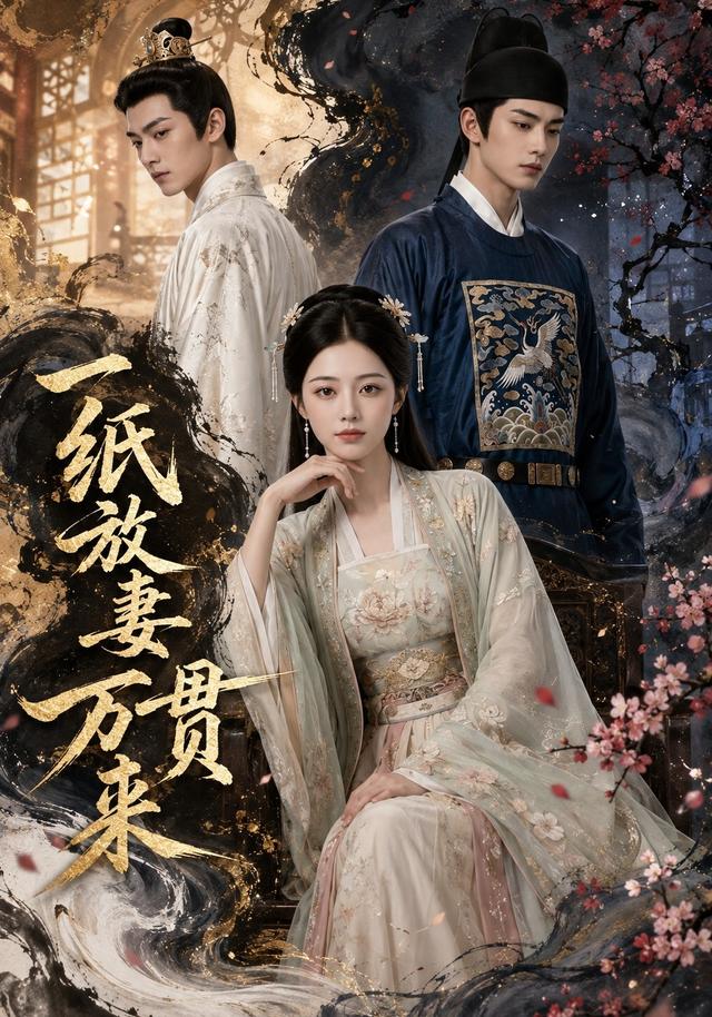 一纸放妻万贯来 cover
