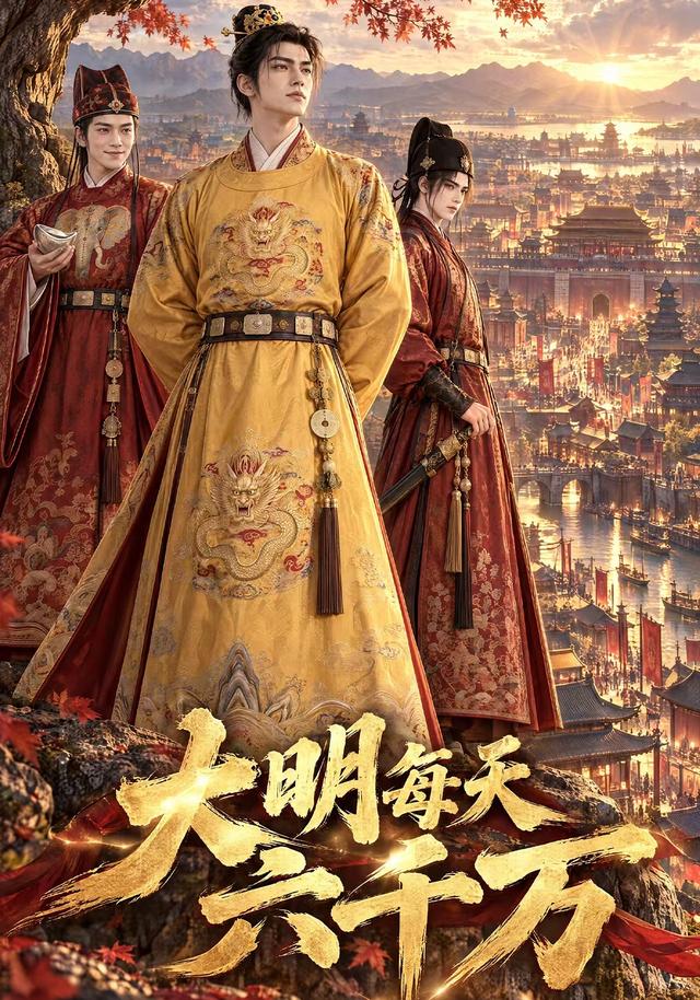 大明每天六千万