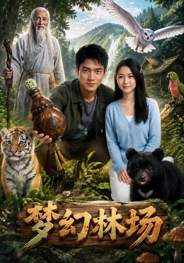 梦幻林场！ cover