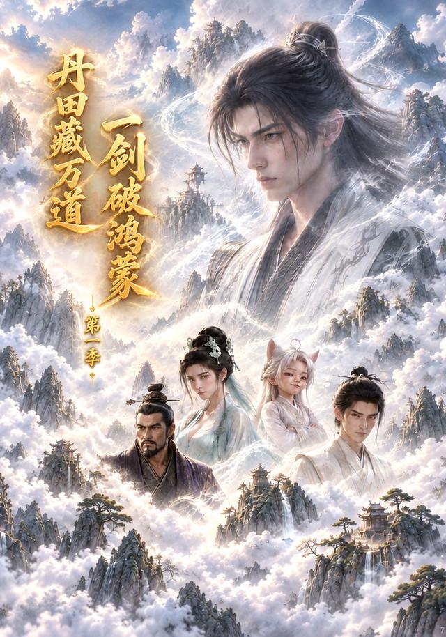丹田藏万道，一剑破鸿蒙 cover