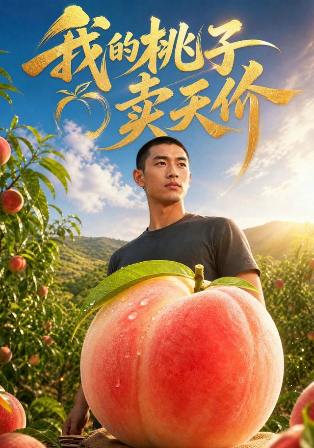 我的桃子卖天价