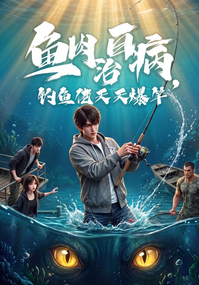 鱼肉治百病，钓鱼佬天天爆竿