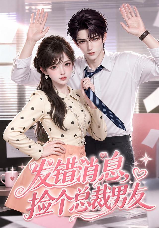 发错消息，捡个总裁男友