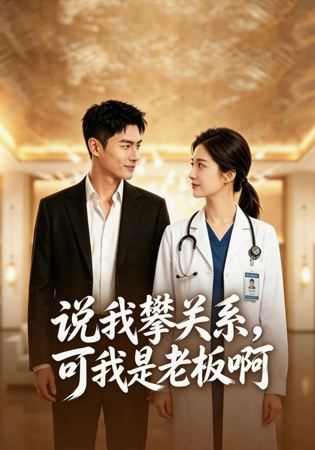 说我攀关系，可我是老板啊
