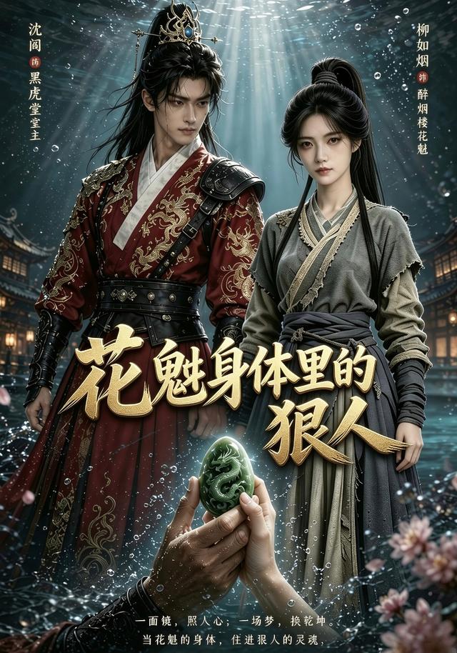 花魁身体里的狠人 cover