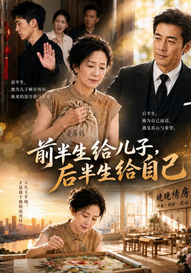 前半生给儿子，后半生给自己