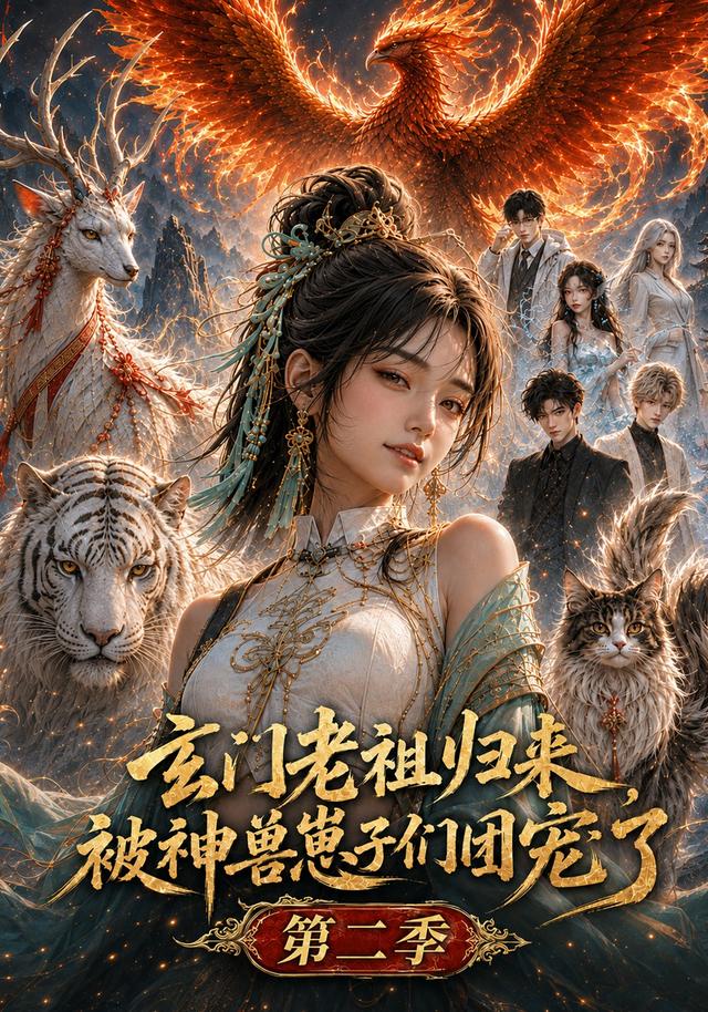 玄门老祖归来，被神兽崽子们团宠了第二季