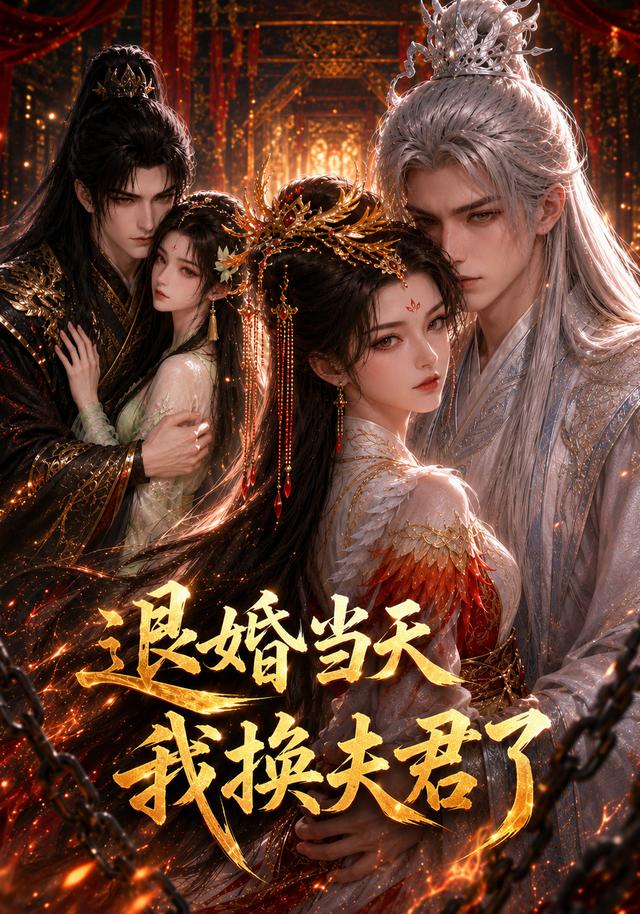 退婚当天，我换夫君了 cover