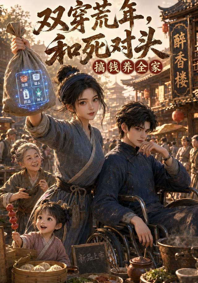 双穿荒年，和死对头搞钱养全家 cover