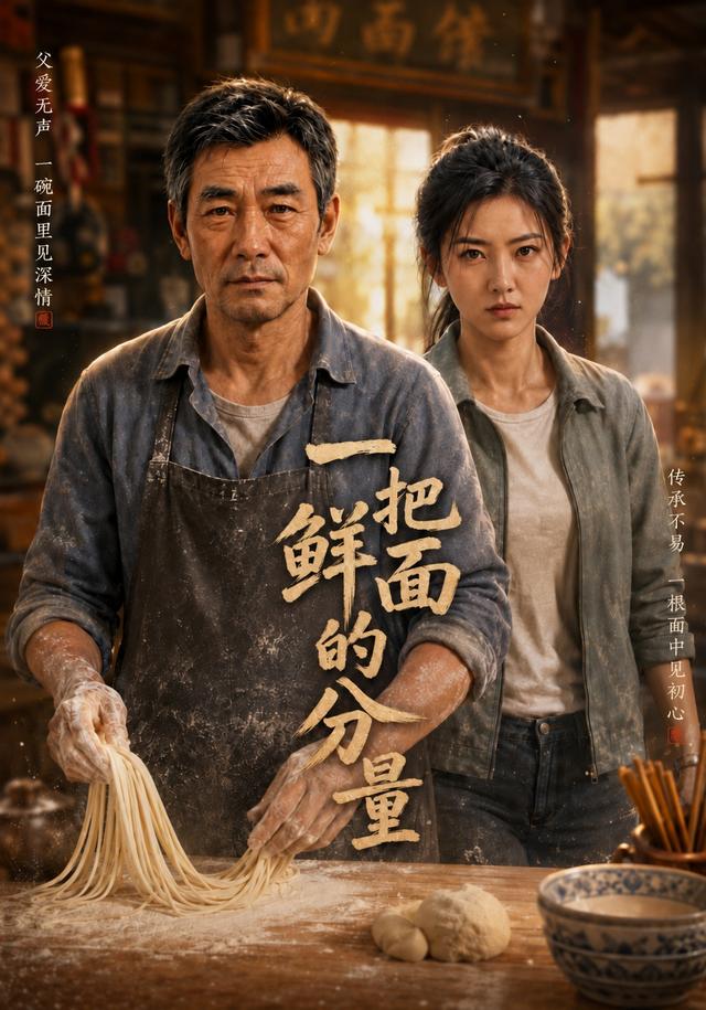 一把鲜面的分量