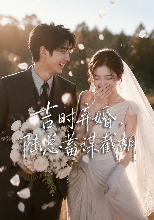 吉时弃婚，陆总蓄谋截胡 cover