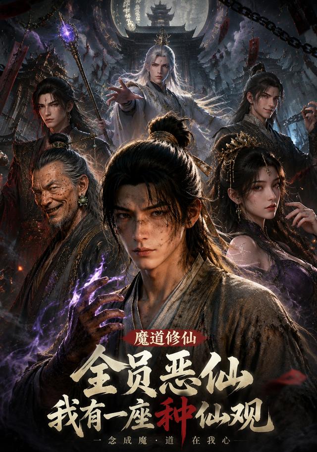 魔道修仙：全员恶仙我有一座种仙观