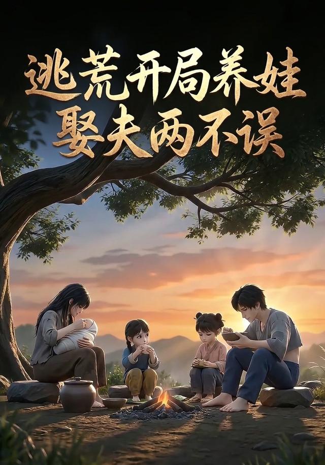 逃荒开局养娃娶夫两不误 cover