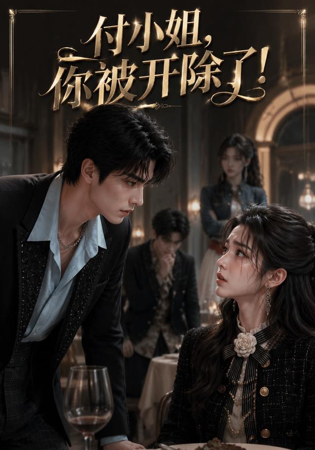 付小姐，你被开除了 cover