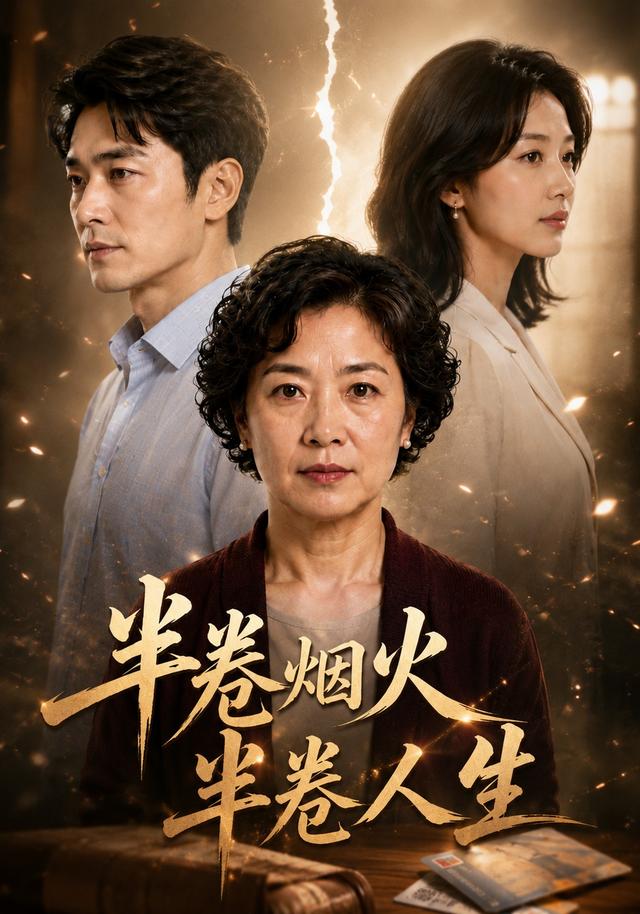 半卷烟火半卷人生 cover