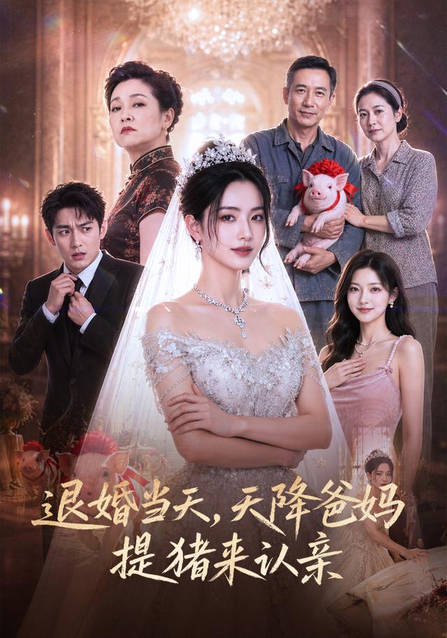 退婚当天，天降爸妈提猪来认亲