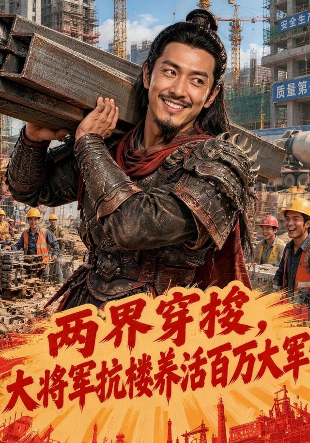 两界穿梭，大将军抗楼养活百万大军