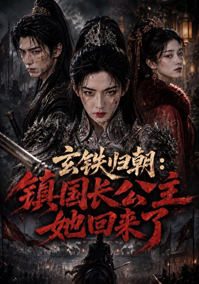 玄铁归朝：镇国长公主她回来了 cover
