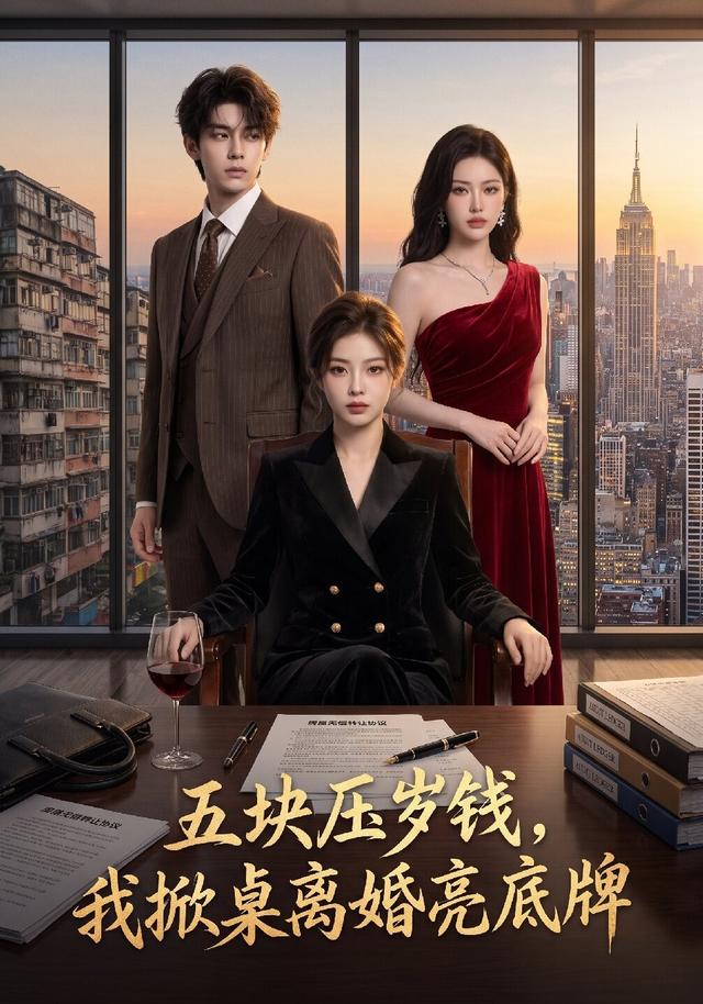 五块压岁钱，我掀桌离婚亮底牌 cover