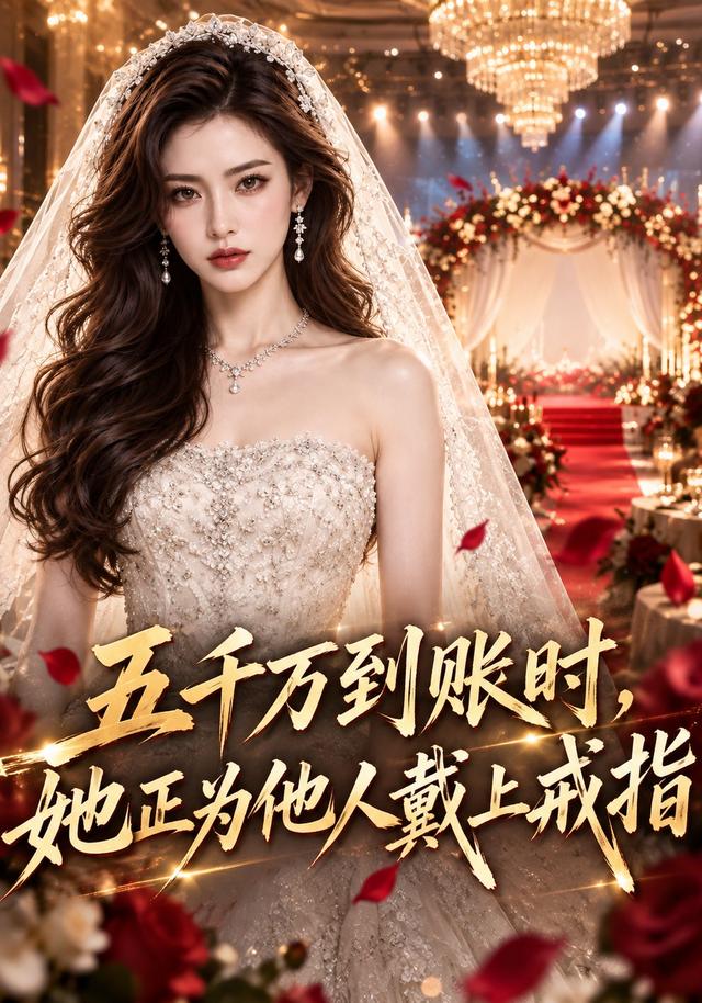 五千万到账时，她正为他人戴上戒指