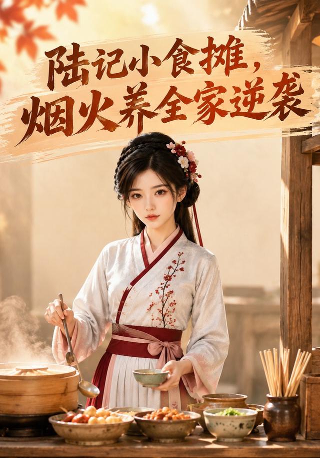 陆记小食摊，烟火养全家逆袭