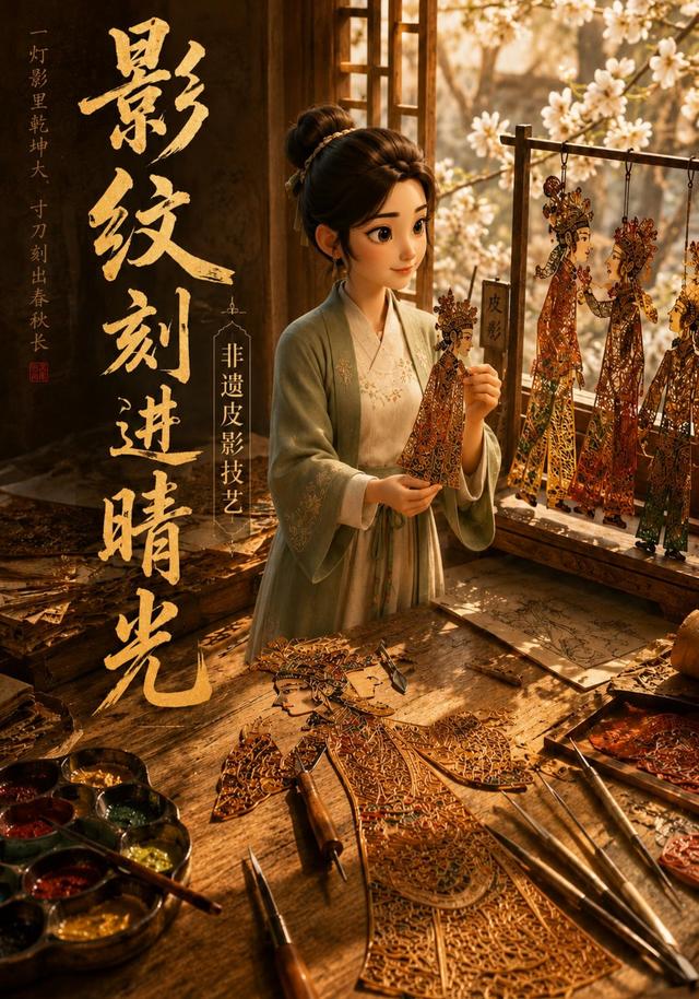 影纹刻进晴光 cover