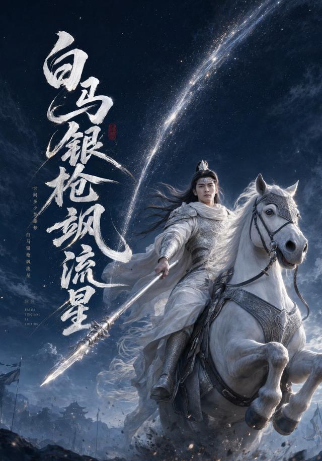 白马银枪飒流星 cover