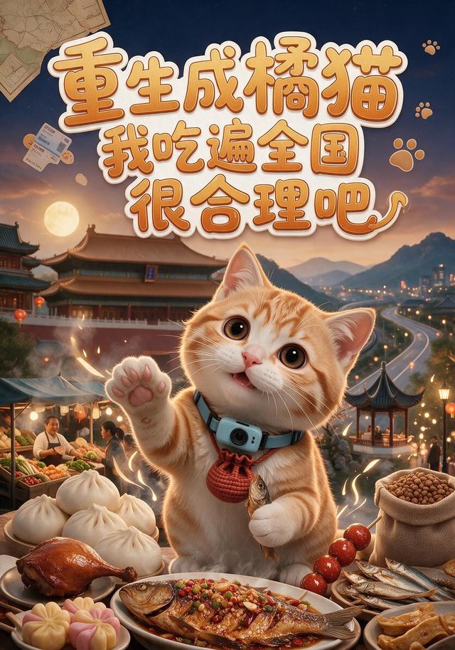 重生成橘猫我吃遍全国很合理吧