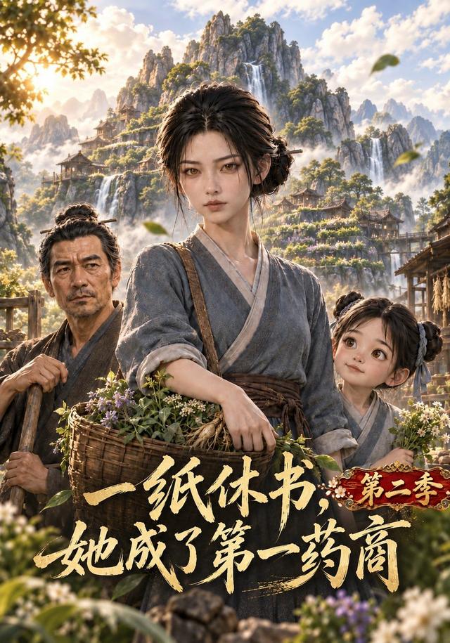 一纸休书，她成了第一药商第二季