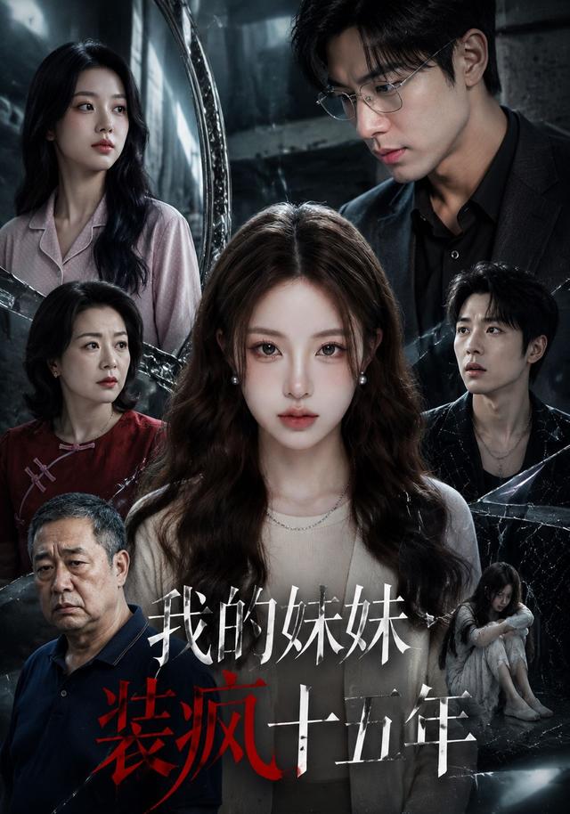 我的妹妹装疯十五年 cover