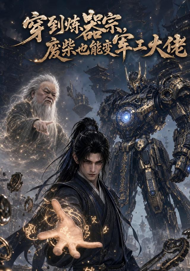 穿到炼器宗，废柴也能变军工大佬