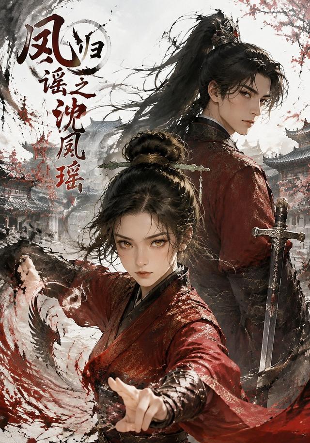 凤归谣之沈凤瑶 cover