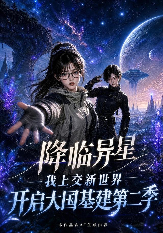 降临异星我上交新世界开启大国基建第二季 cover