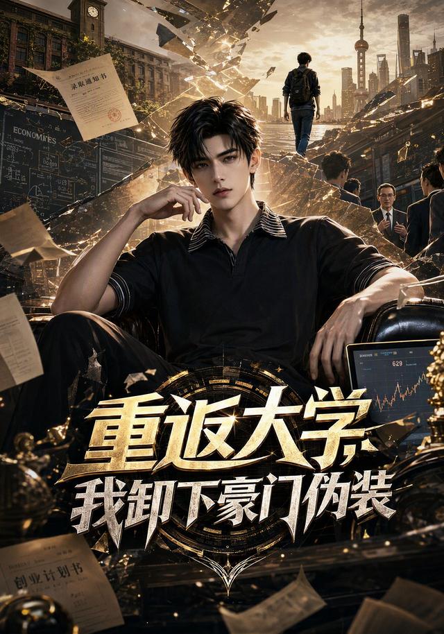 重返大学，我卸下豪门伪装