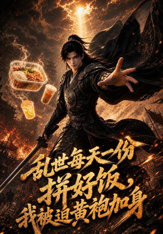 乱世每天一份拼好饭，我被迫黄袍加身