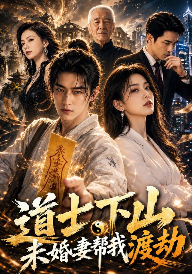 道士下山：未婚妻帮我渡劫 cover