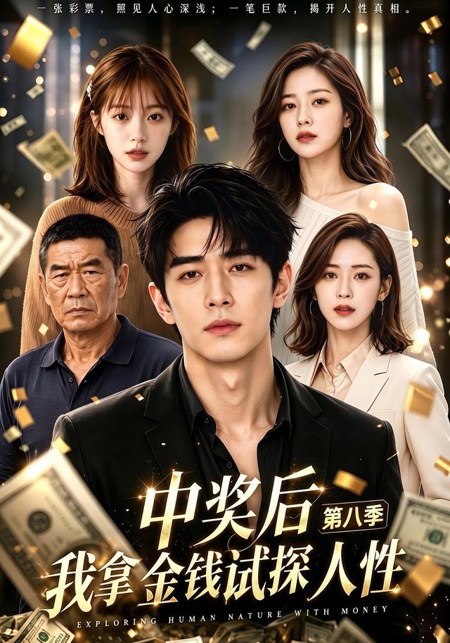 《中奖后我拿金钱试探人性第八季》作品海报