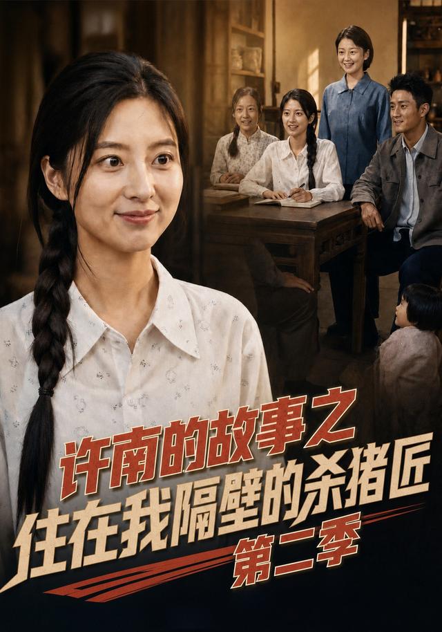 许南的故事之住在我隔壁的杀猪匠第二季