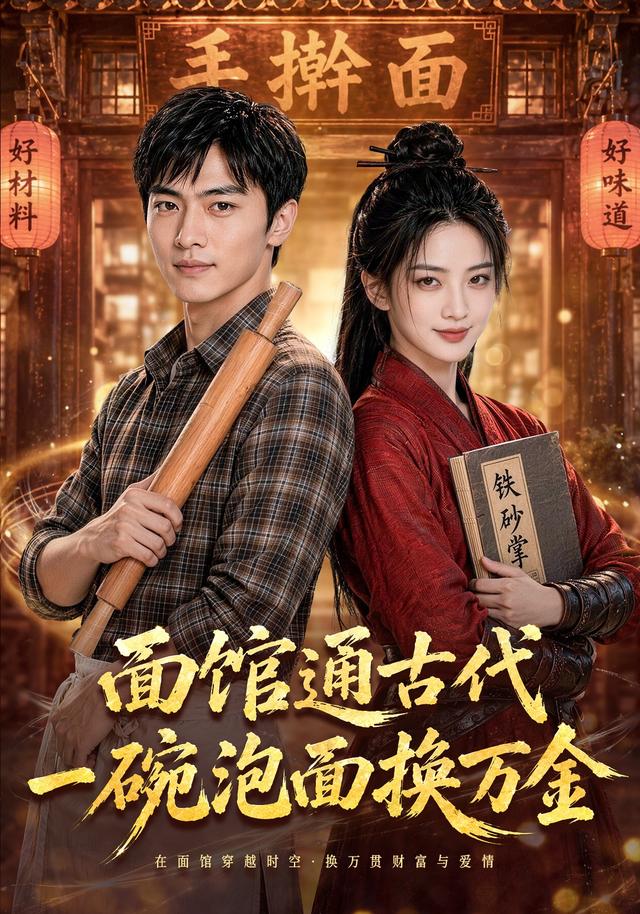 面馆通古代，一碗泡面换万金 cover