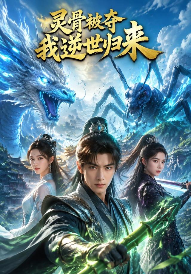 灵骨被夺我逆世归来