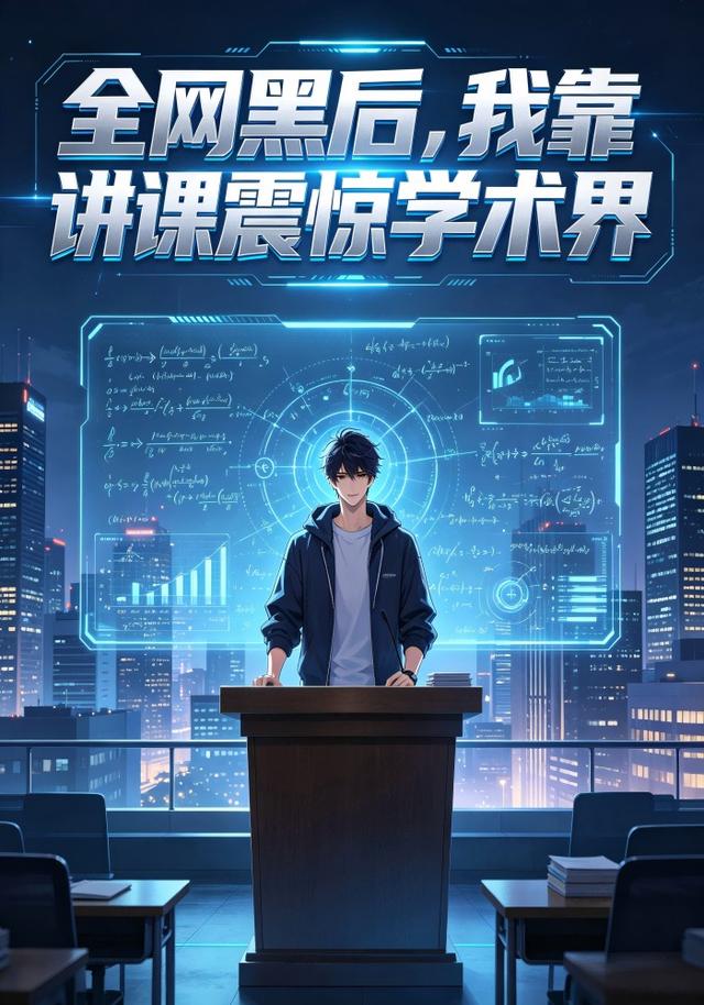 全网黑后，我靠讲课震惊学术界